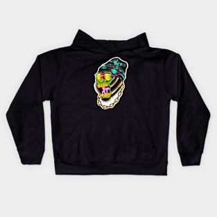 Your mom gorilla Kids Hoodie